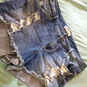 Torrid size 20 jean shorts